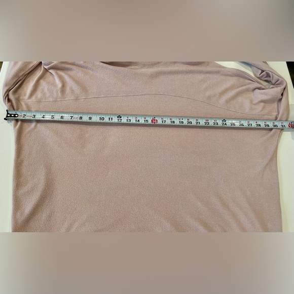 aerie Sweater Batwing Pullover Light Blush Pink Size Large - Picture 6 of 15